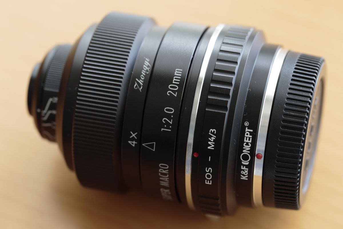 vol.5「1本で2本分おいしい！」編【FREEWALKER 20mm F2 SUPER MACRO