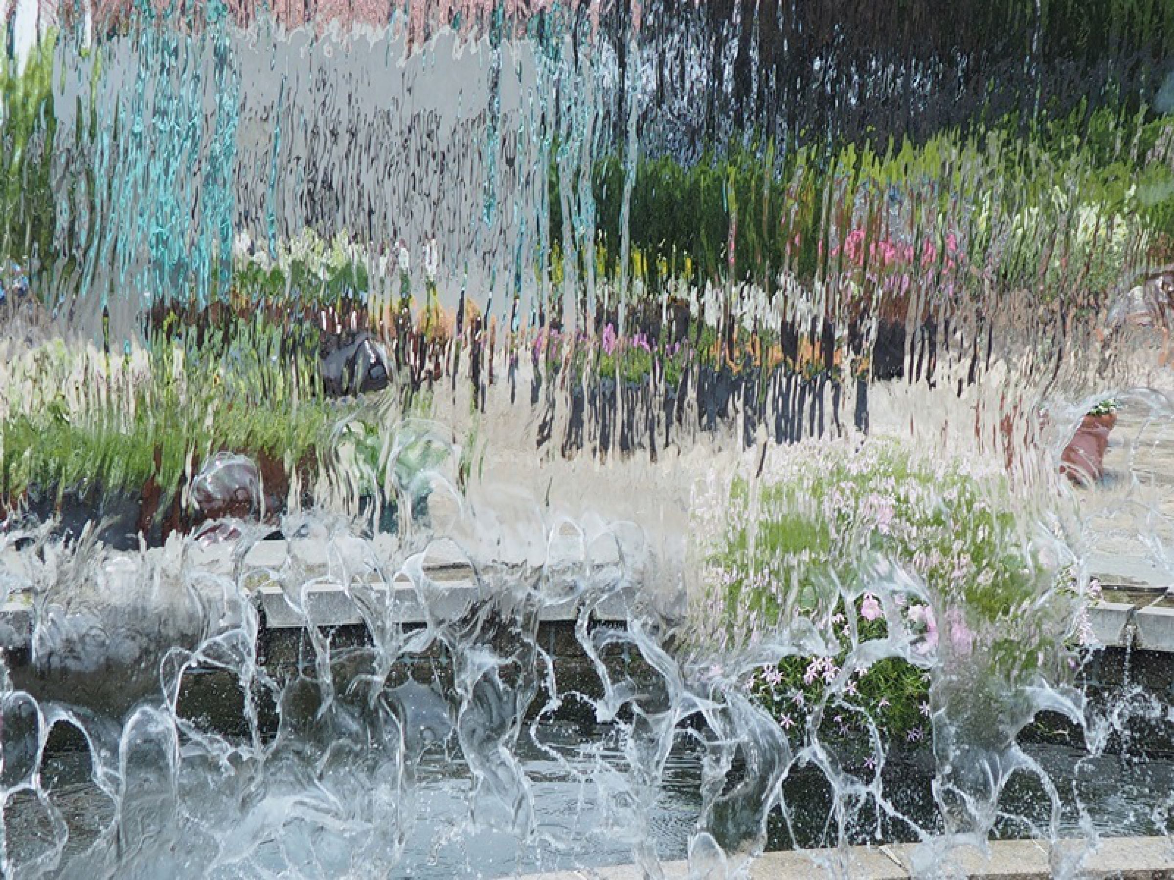 噴水アート | GANREF