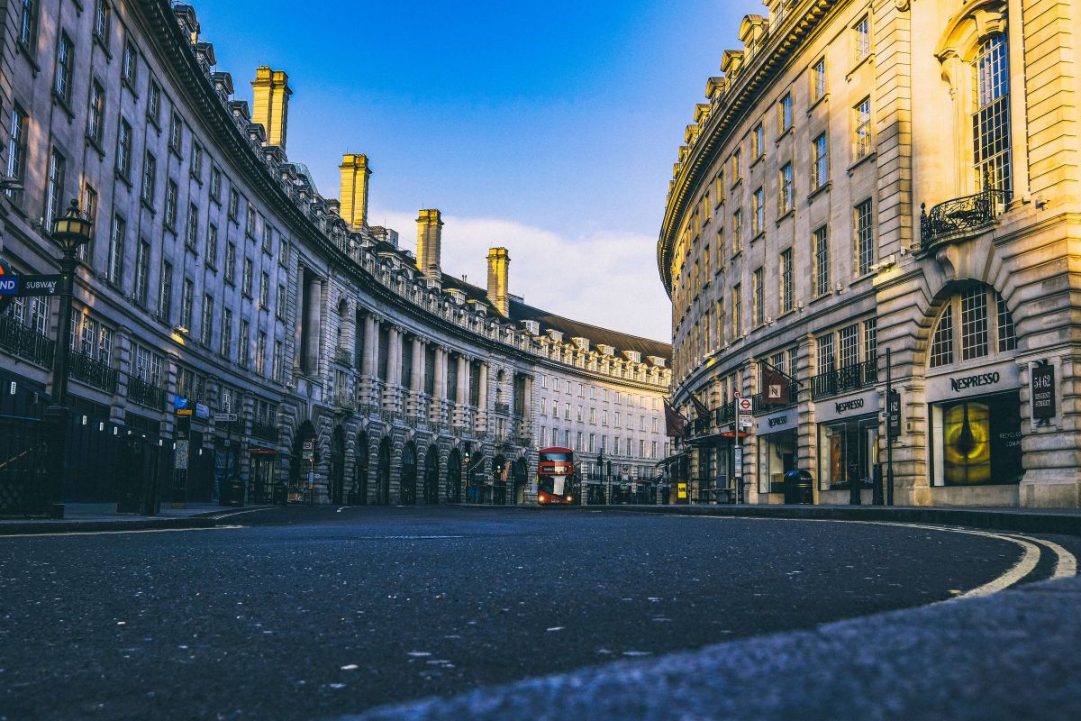 Lockdown London Piccadilly Circus 街並み 建物 街並み Ganref