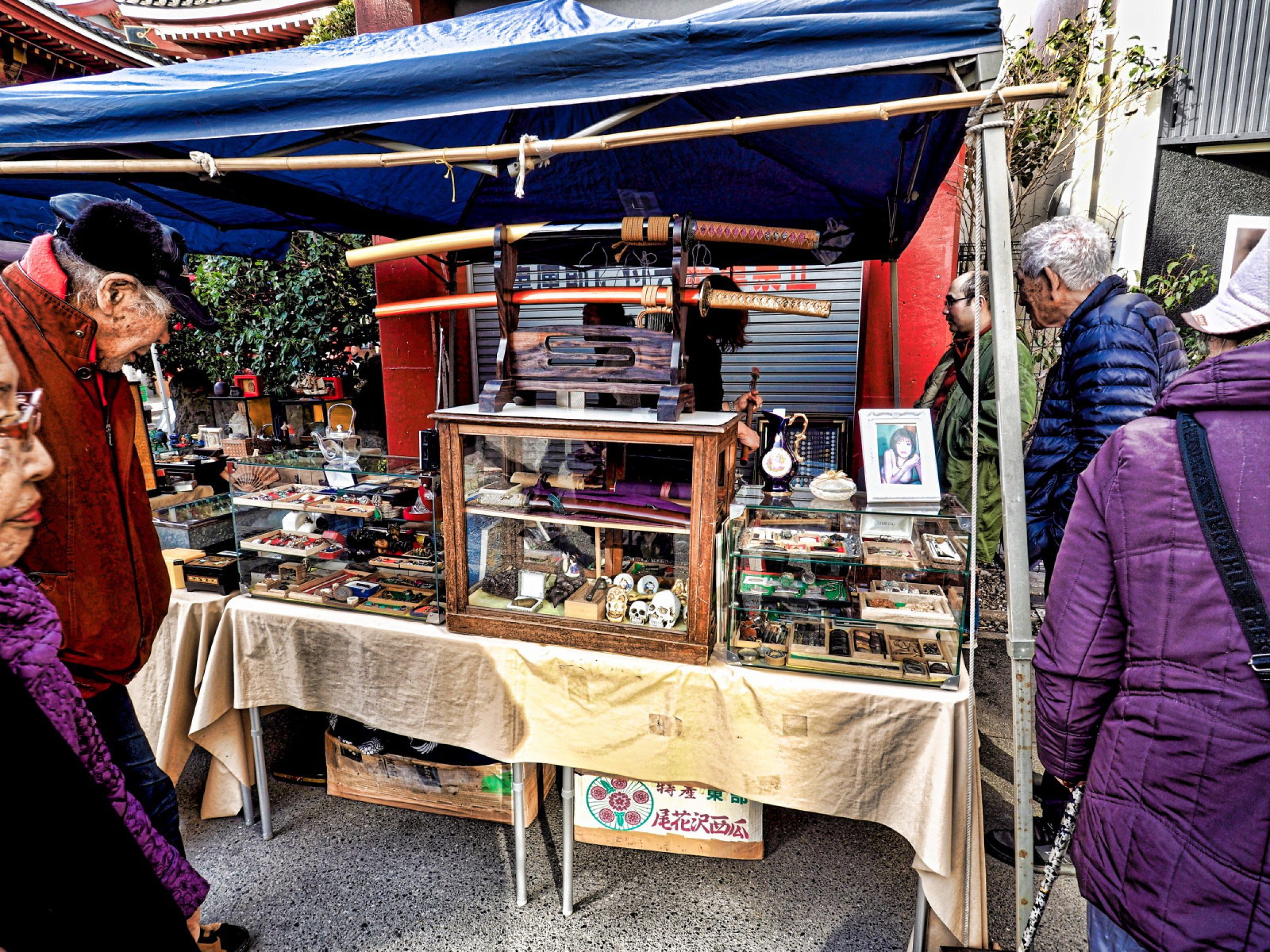 イタリア蚤の市骨董品　単眼鏡 イタリア蚤の市骨董品 単眼鏡