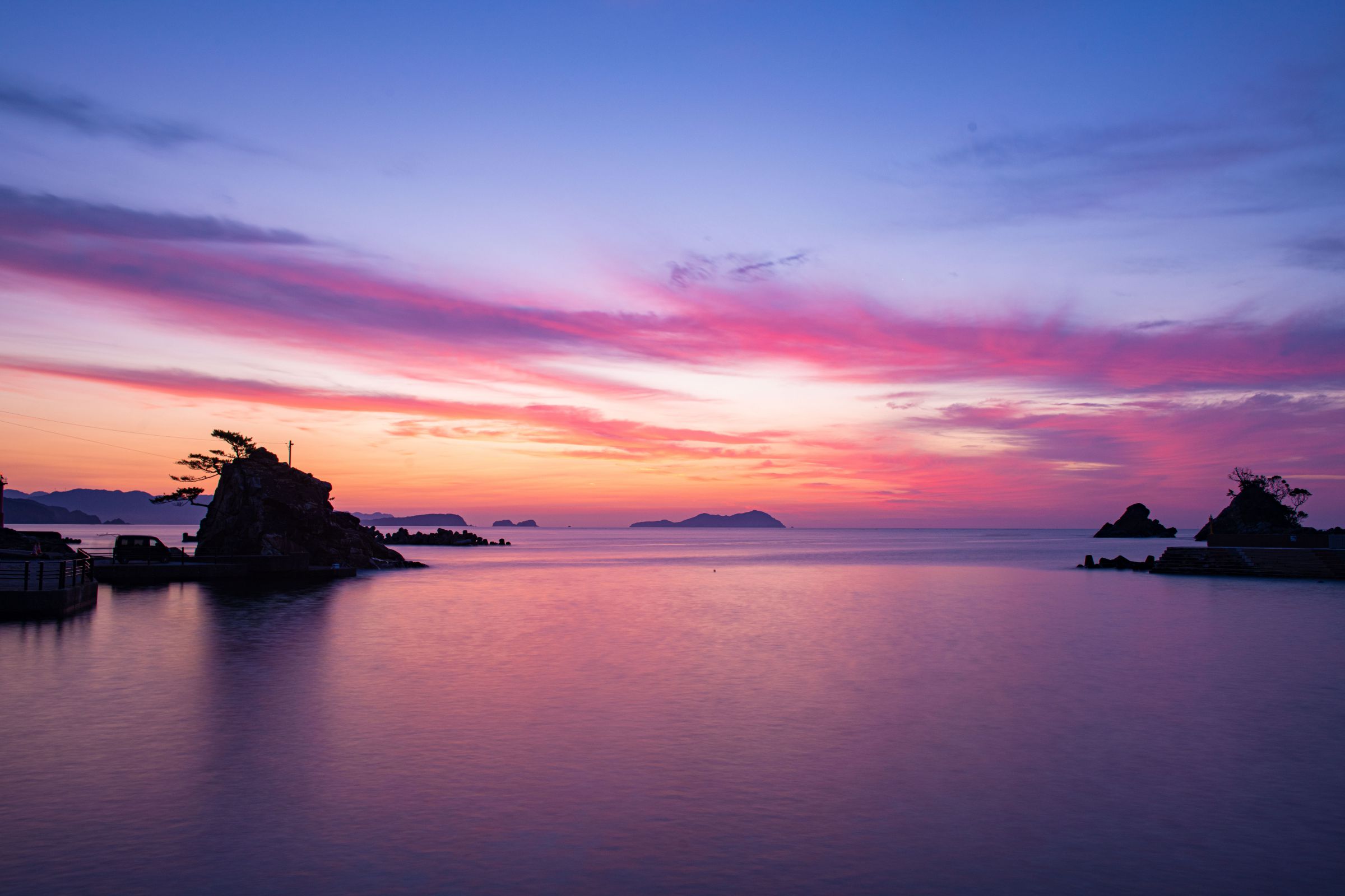 日の出20分前 | GANREF