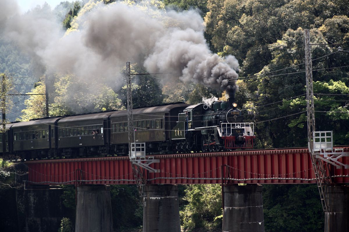 大井川鉄道第一橋梁 乗り物 交通 鉄道 駅 Ganref