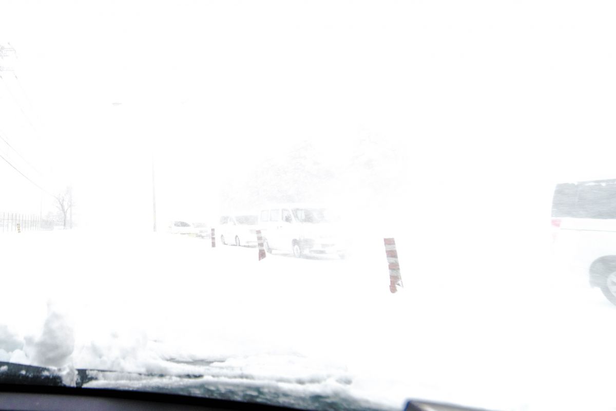 ホワイトアウト 自然 風景 気象 天候 天気 Ganref