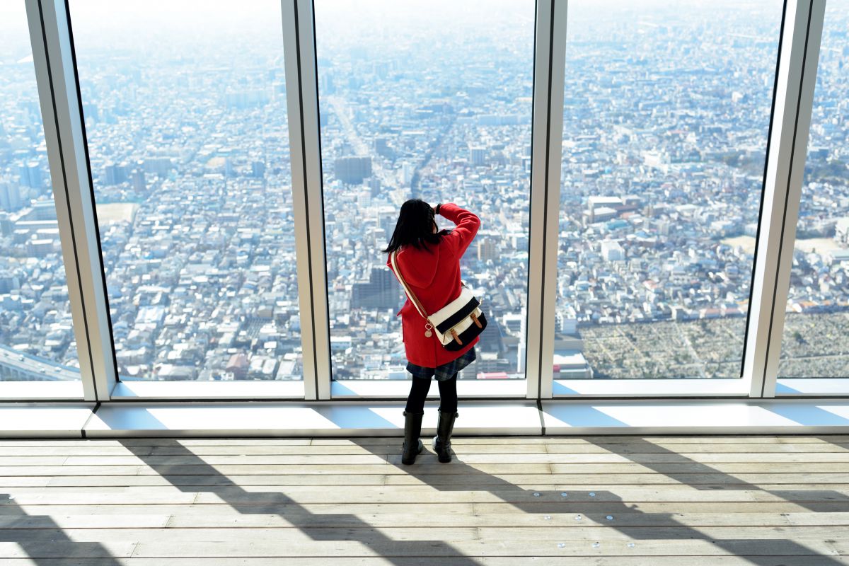 俯瞰撮影 人物 子供 Ganref