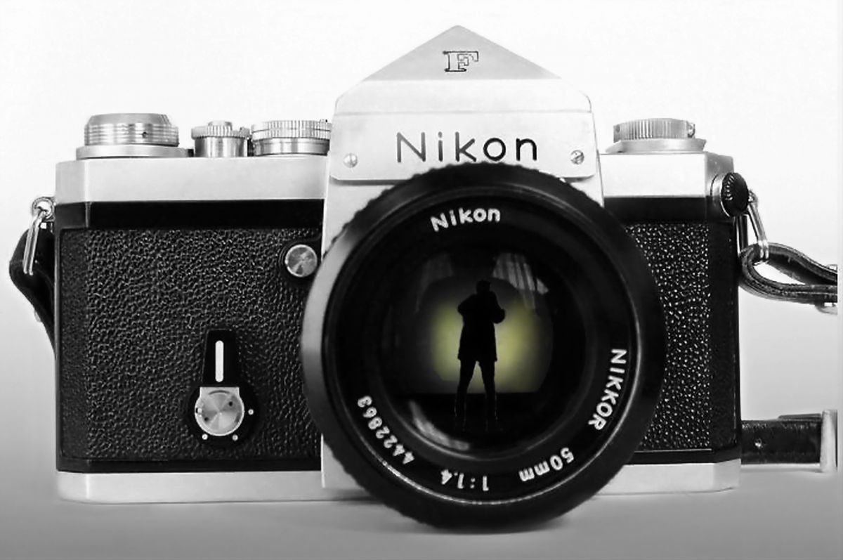 ニコンF”で写真を写す楽しみ | GANREF