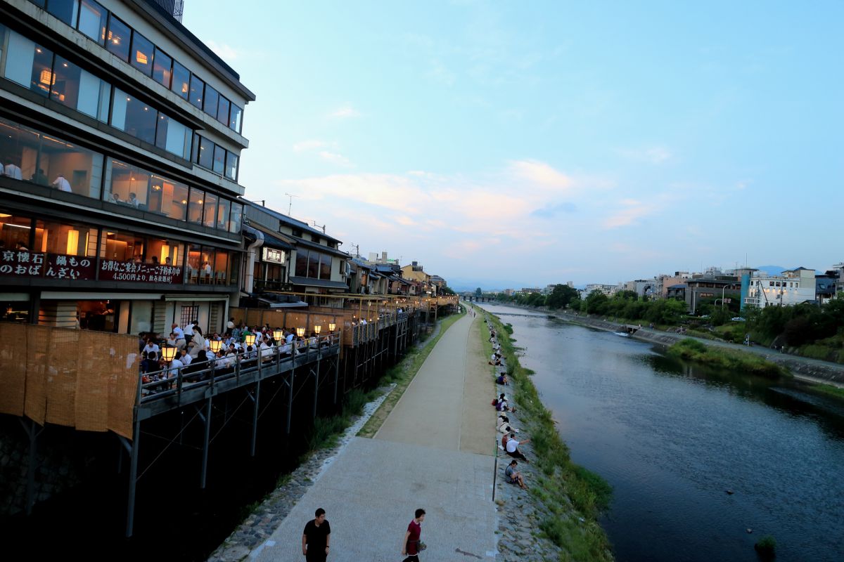 鴨川の風景 街並み 建物 街並み Ganref 鴨川の風景 街並み 建物 街並み Ganref