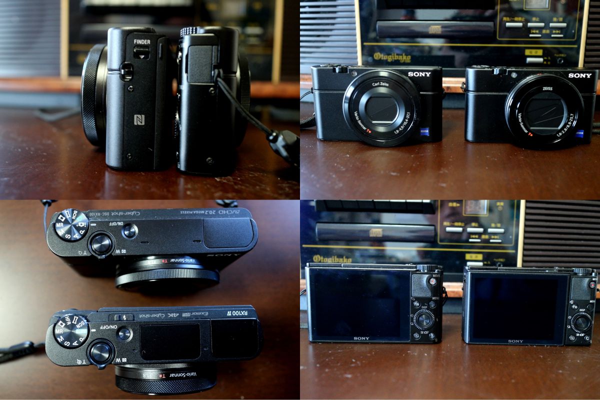 SONY Cyber-shot RX100 MarkⅣレビュー② ～サイズ比較～ | GANREF