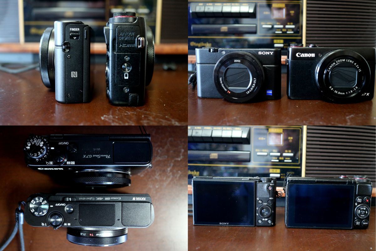 SONY Cyber-shot RX100 MarkⅣレビュー② ～サイズ比較～ | GANREF