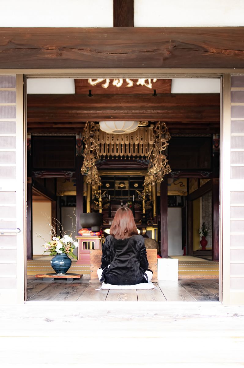 精神統一 街並み 建物 神社 寺 教会 Ganref