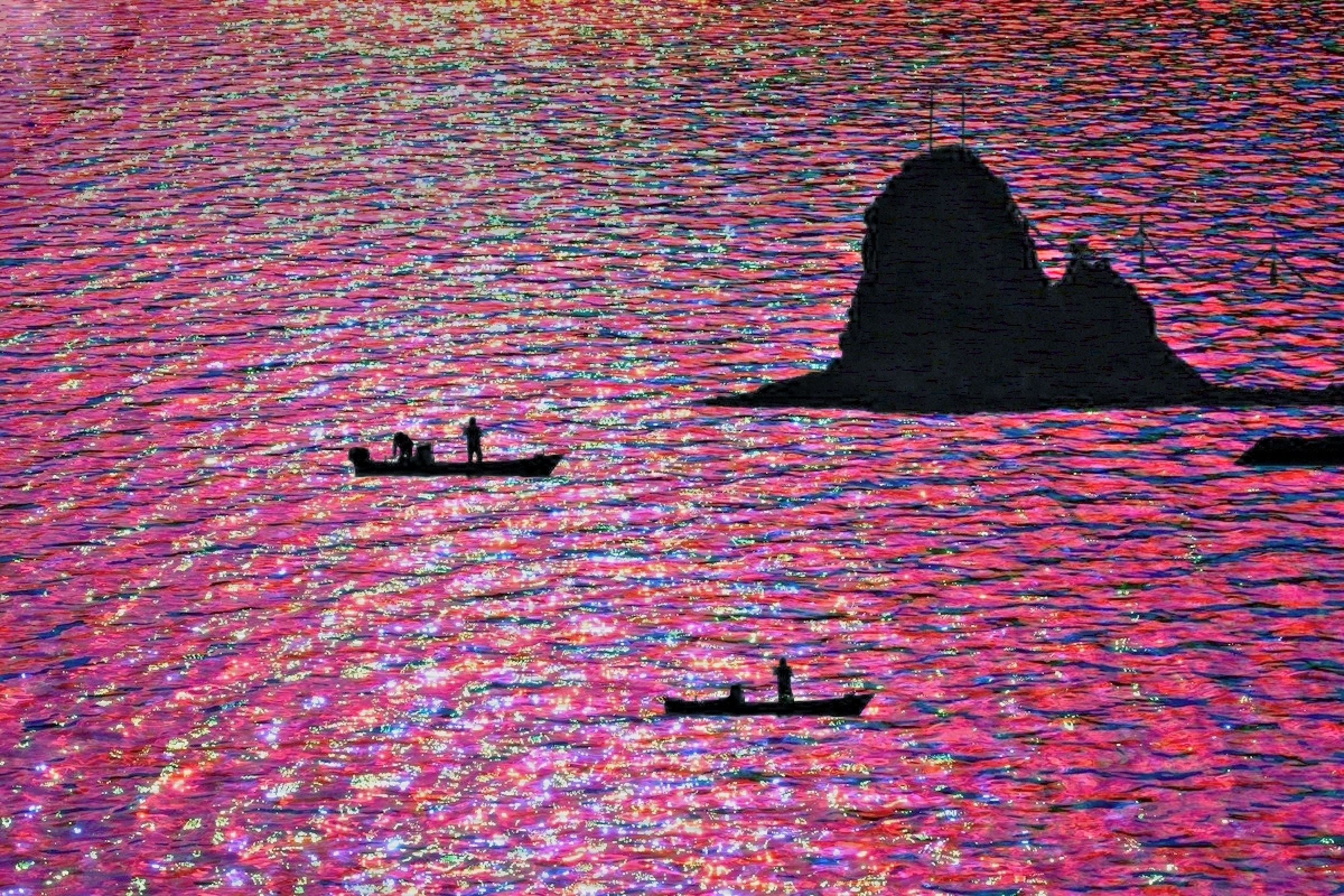 瀬戸内海 緑川洋一 1962年発行 緑川洋一写真集 瀬戸内海 / 緑川洋一 | Natsume Books