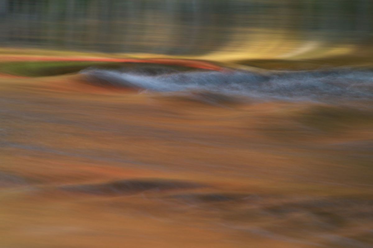 オレンジの川面 GANREF