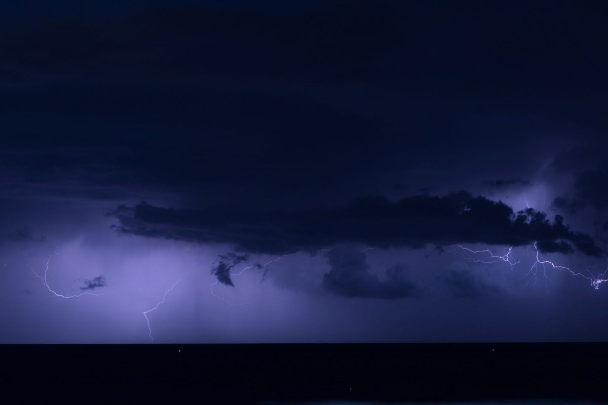 遠雷 自然 風景 気象 天候 天気 Ganref
