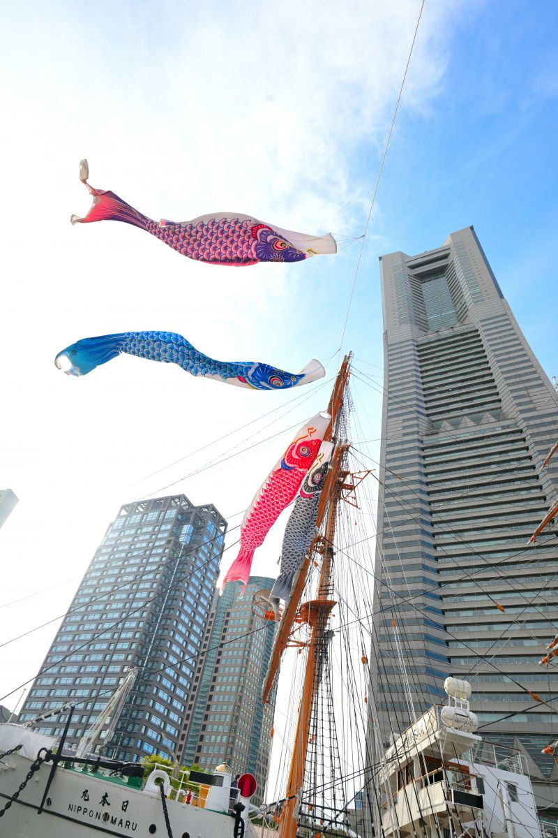 みなとみらい運河 F100 みなとみらい運河F100