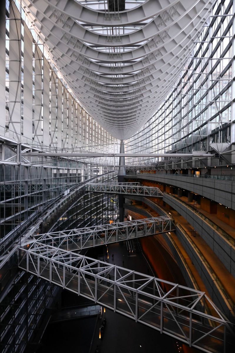 東京国際フォーラム Vol 01 街並み 建物 美術館 博物館 劇場 Ganref