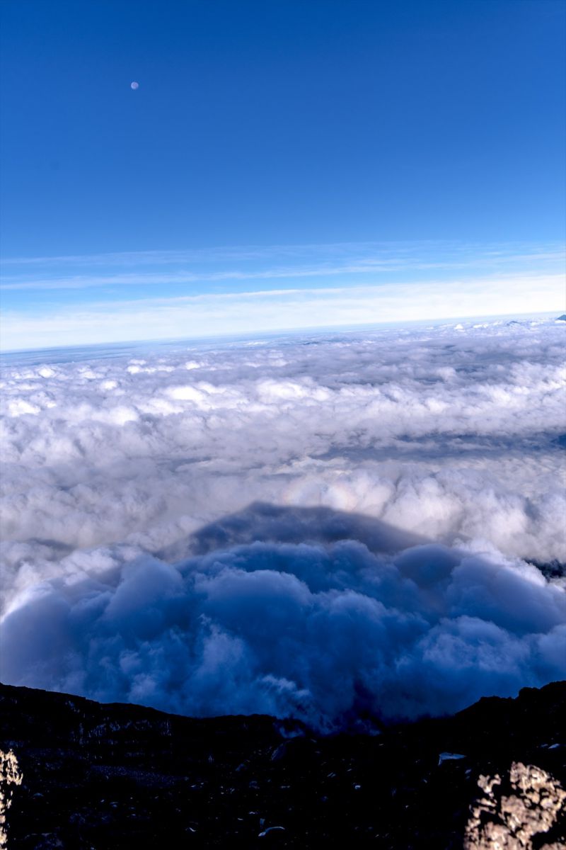 ブロッケン現象 自然 風景 山 Ganref