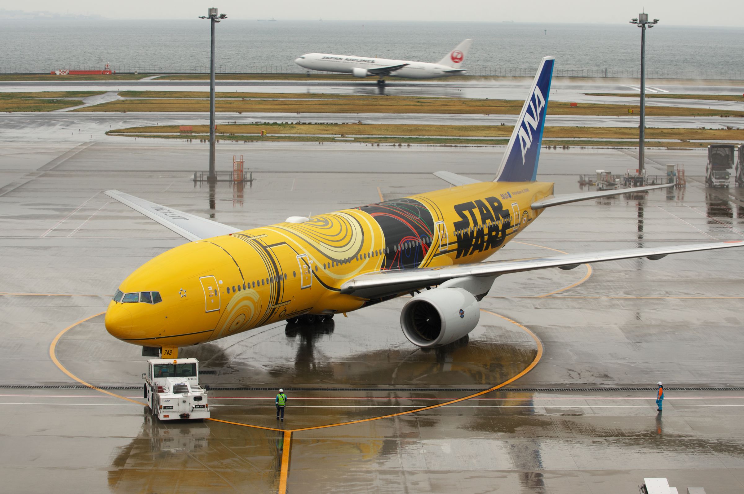 C-3PO ANA JET (NH661) | GANREF