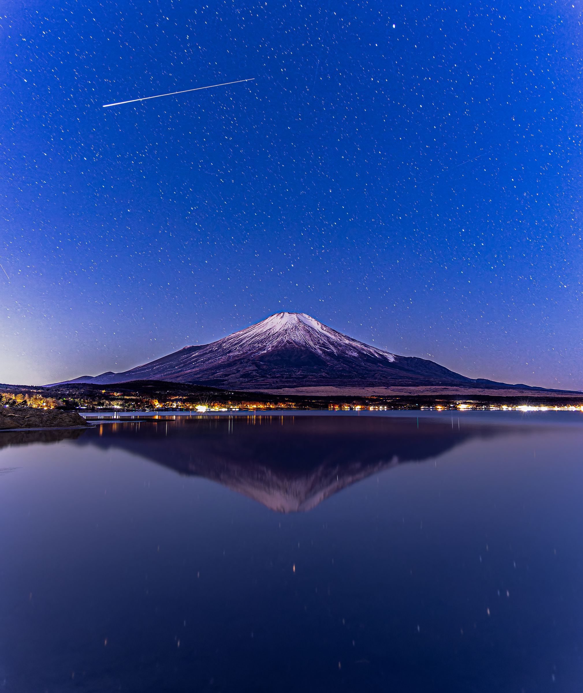 富士山 レンズ雲 風景写真 幻想的な雲の下(もと)｜アマチュアカメラマン投稿ギャラリー