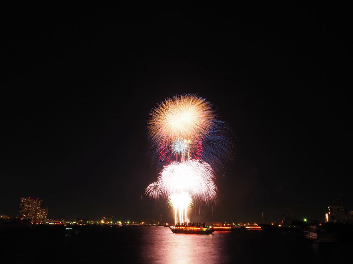 花火写真 2枚セット 25 📸 2025.08.14 安曇野花火 Camera:Nikon Z6 @nikon.z6 Lens