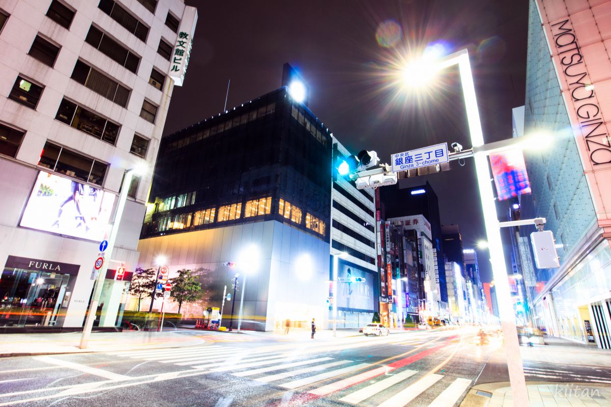 酔っぱらい 街並み 建物 夜景 Ganref