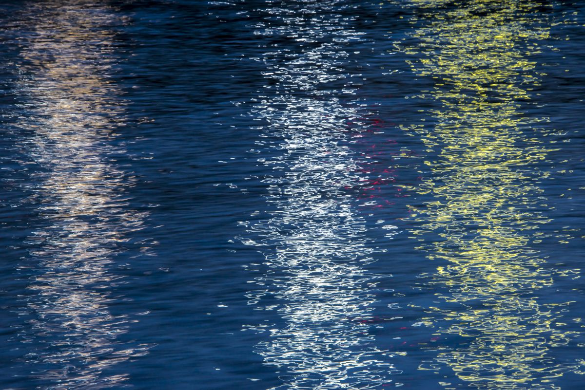 光模様 自然 風景 海 Ganref