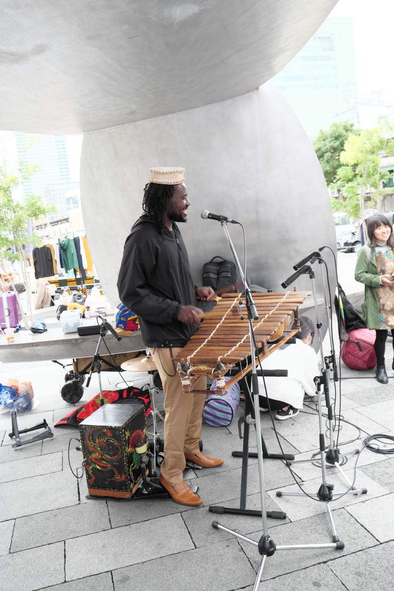 アフリカンミュージック GANREF