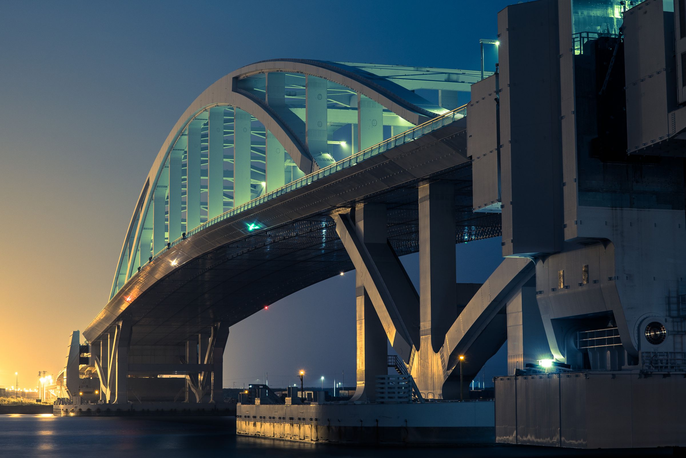 夢舞大橋0802 | GANREF