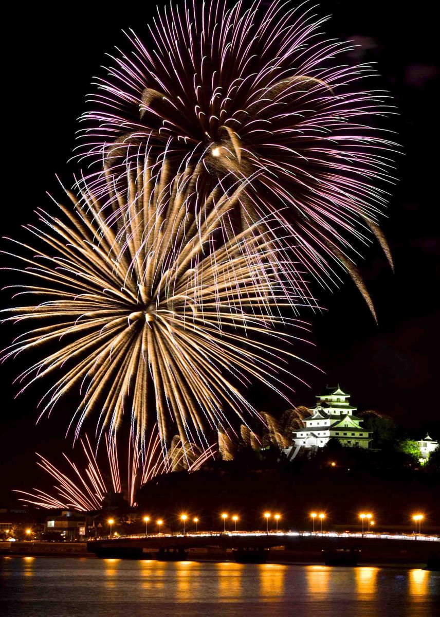 九州花火大会13 In唐津 行事 祭り Ganref 九州花火大会13 In唐津 行事 祭り Ganref