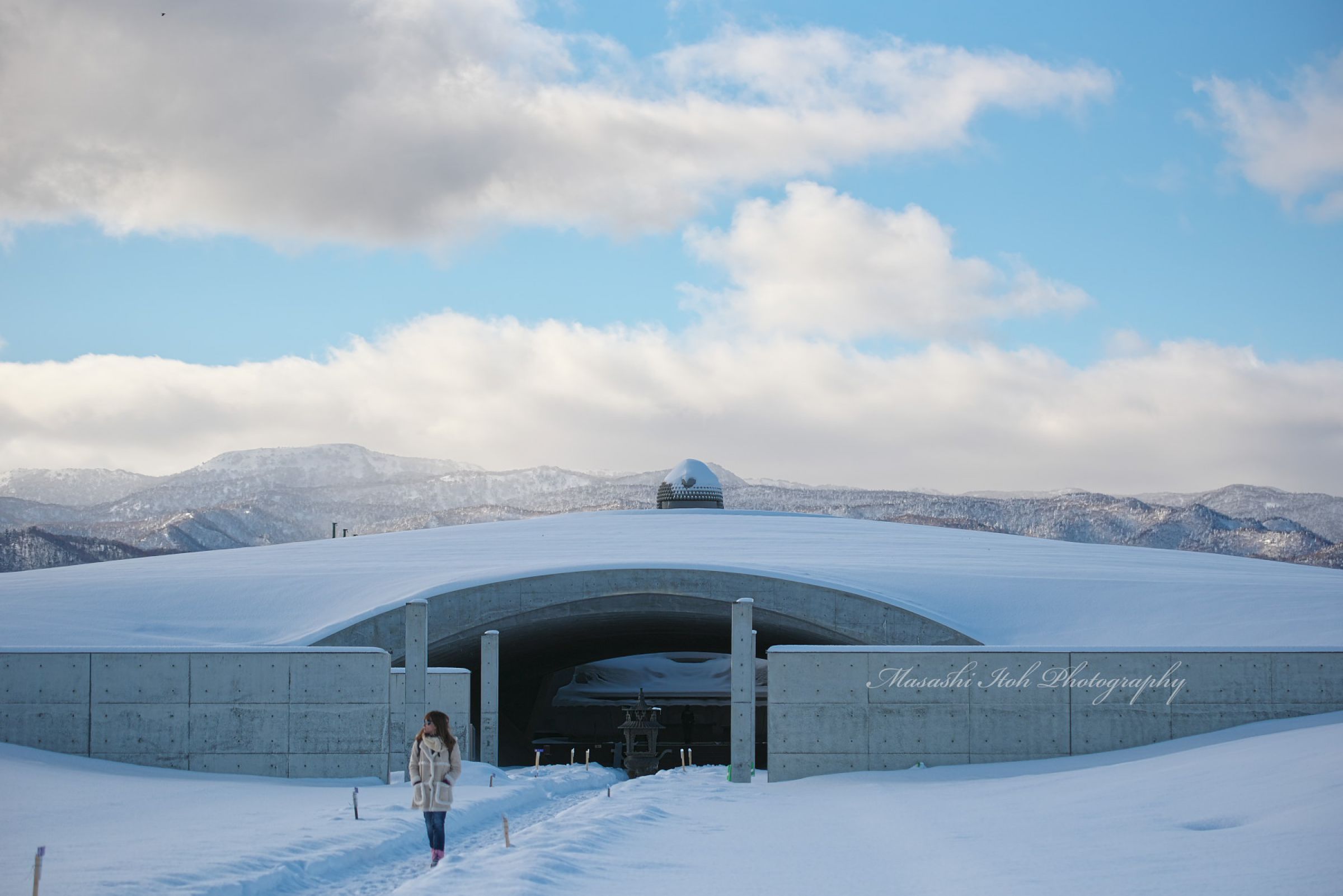 冬の頭大仏 | GANREF