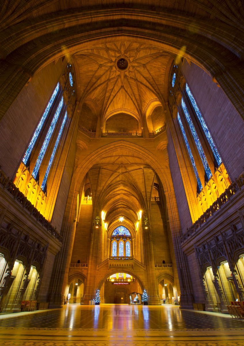 リバプール大聖堂 GANREF