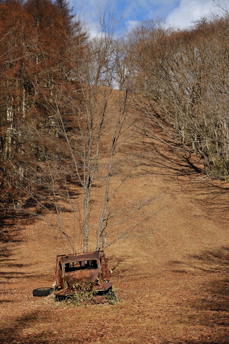 土に還る ２ 乗り物 交通 車 Ganref
