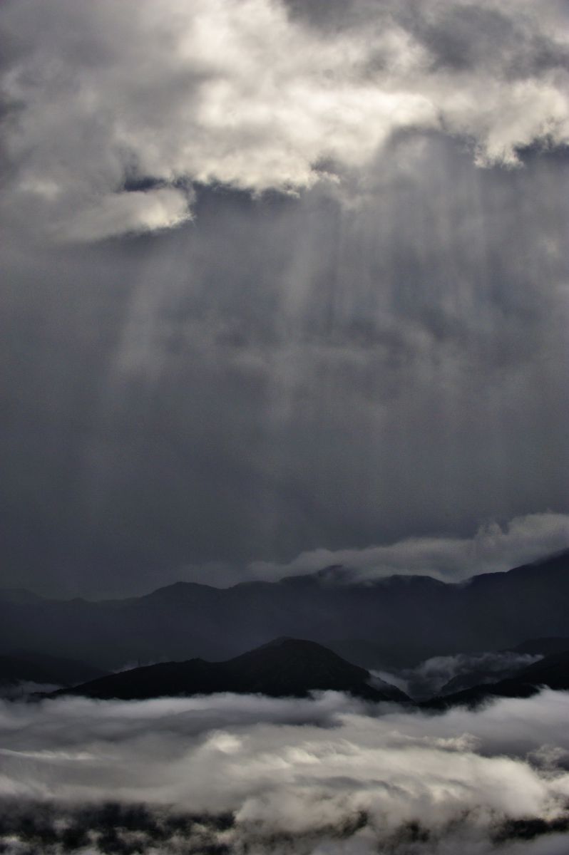渦雲 自然 風景 山 Ganref