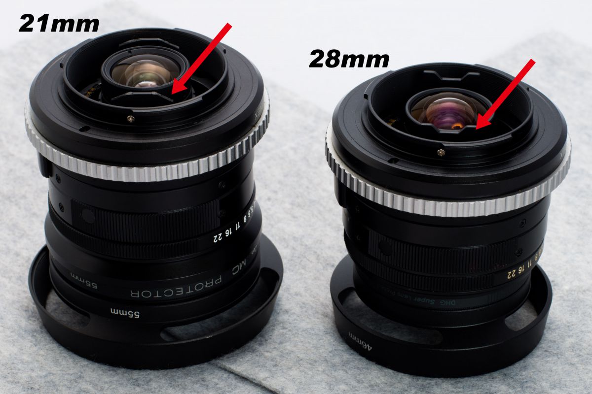 広角美銘玉セット Contax G Biogn 2.8/21 + 2.8/28 Contax Biogon T* G 21/2.8 Chrome -Near Mint- `7461 | eBay