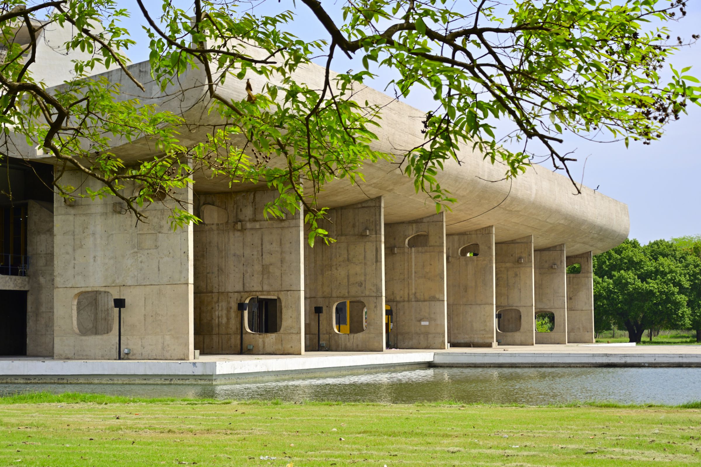 チャンディーガル議事堂 | GANREF