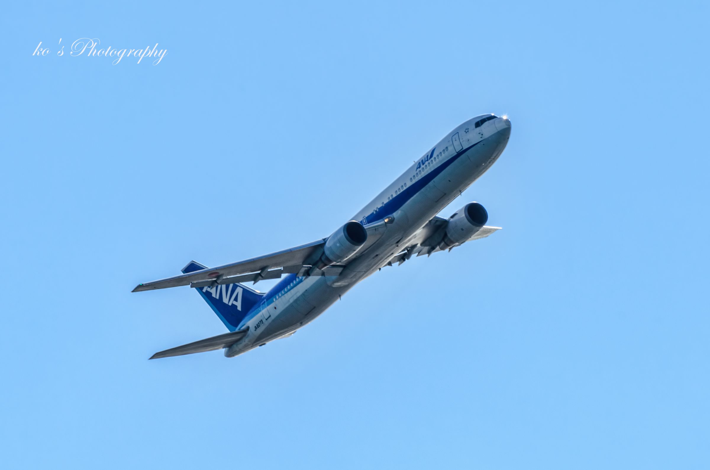 青空 ANA BOEING 767-300 | GANREF