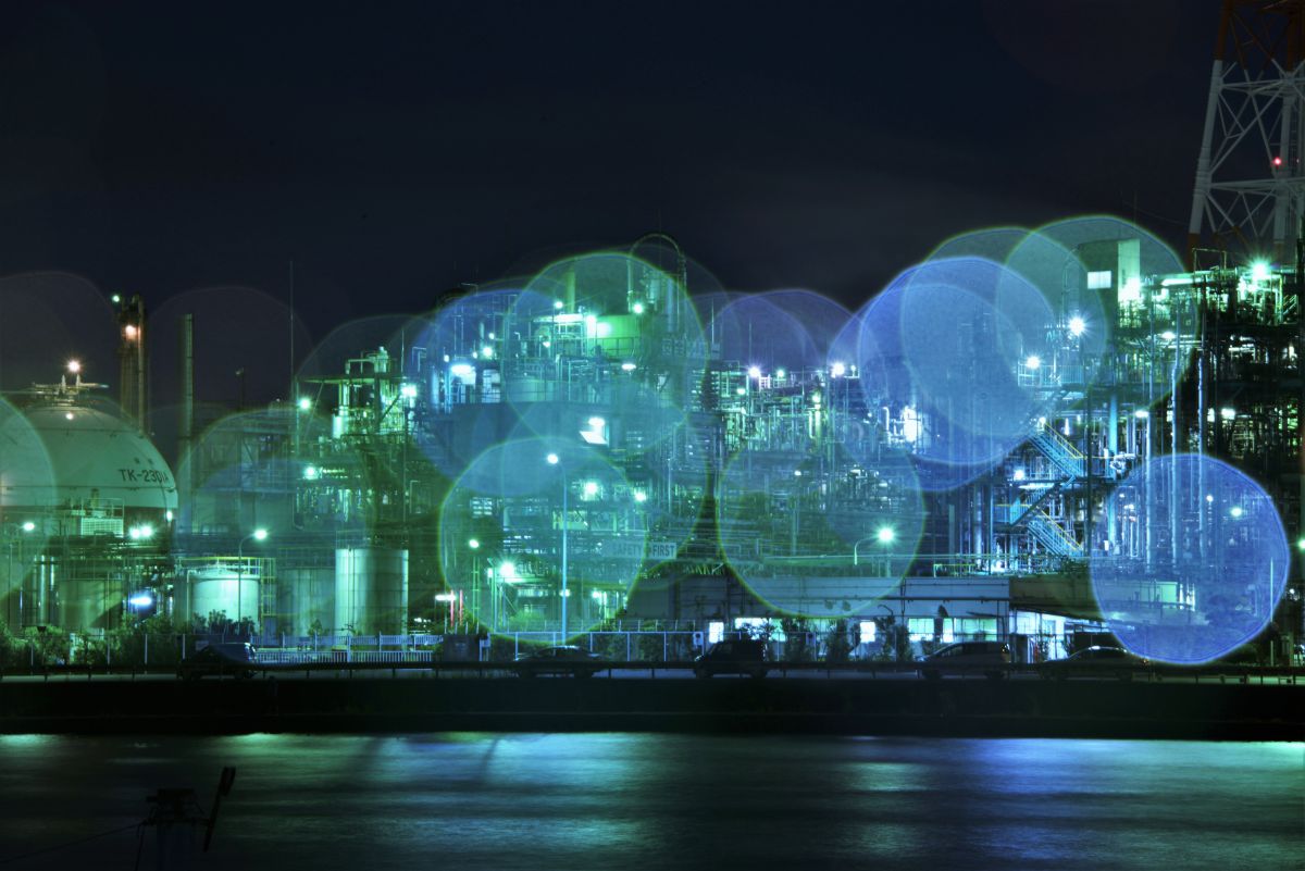 四日市ドーム前３ 街並み 建物 夜景 Ganref
