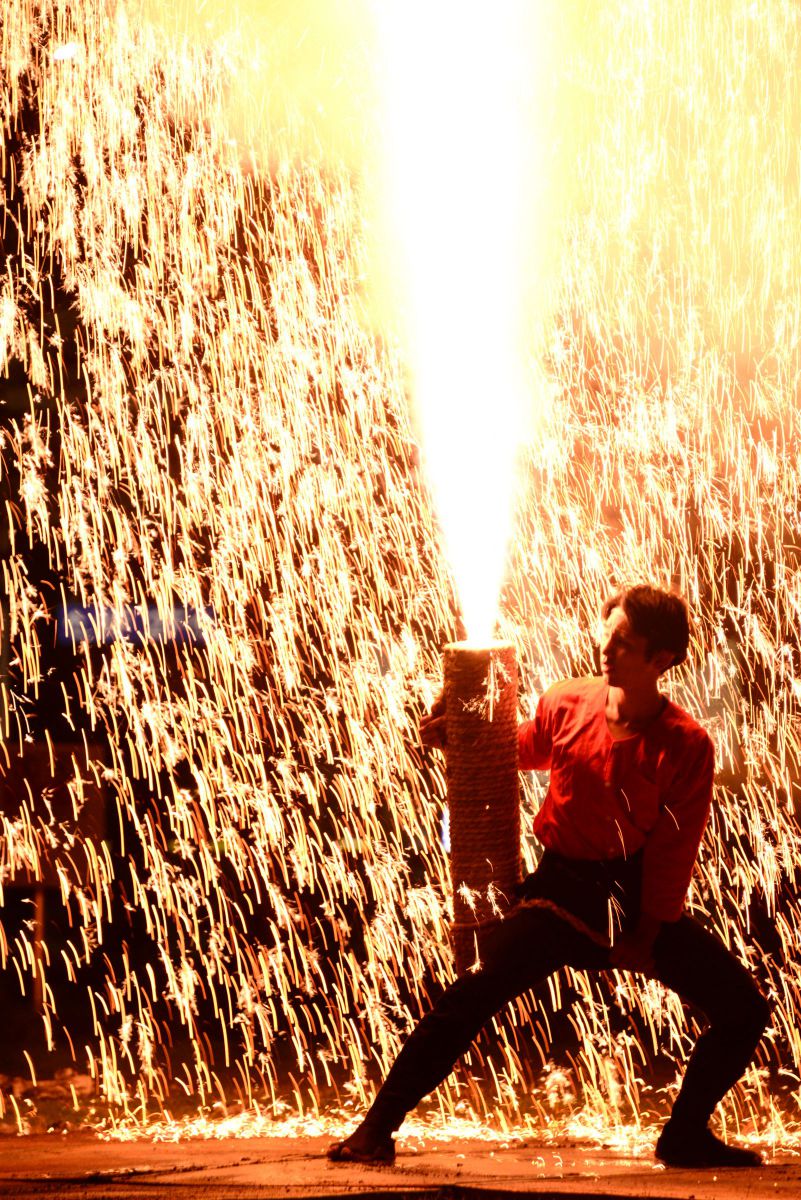 豊川手筒花火５ 行事 祭り Ganref