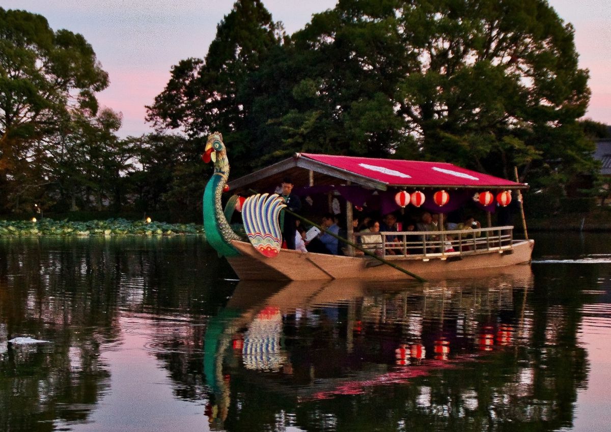 大覚寺 観月の夕べ 行事 祭り Ganref