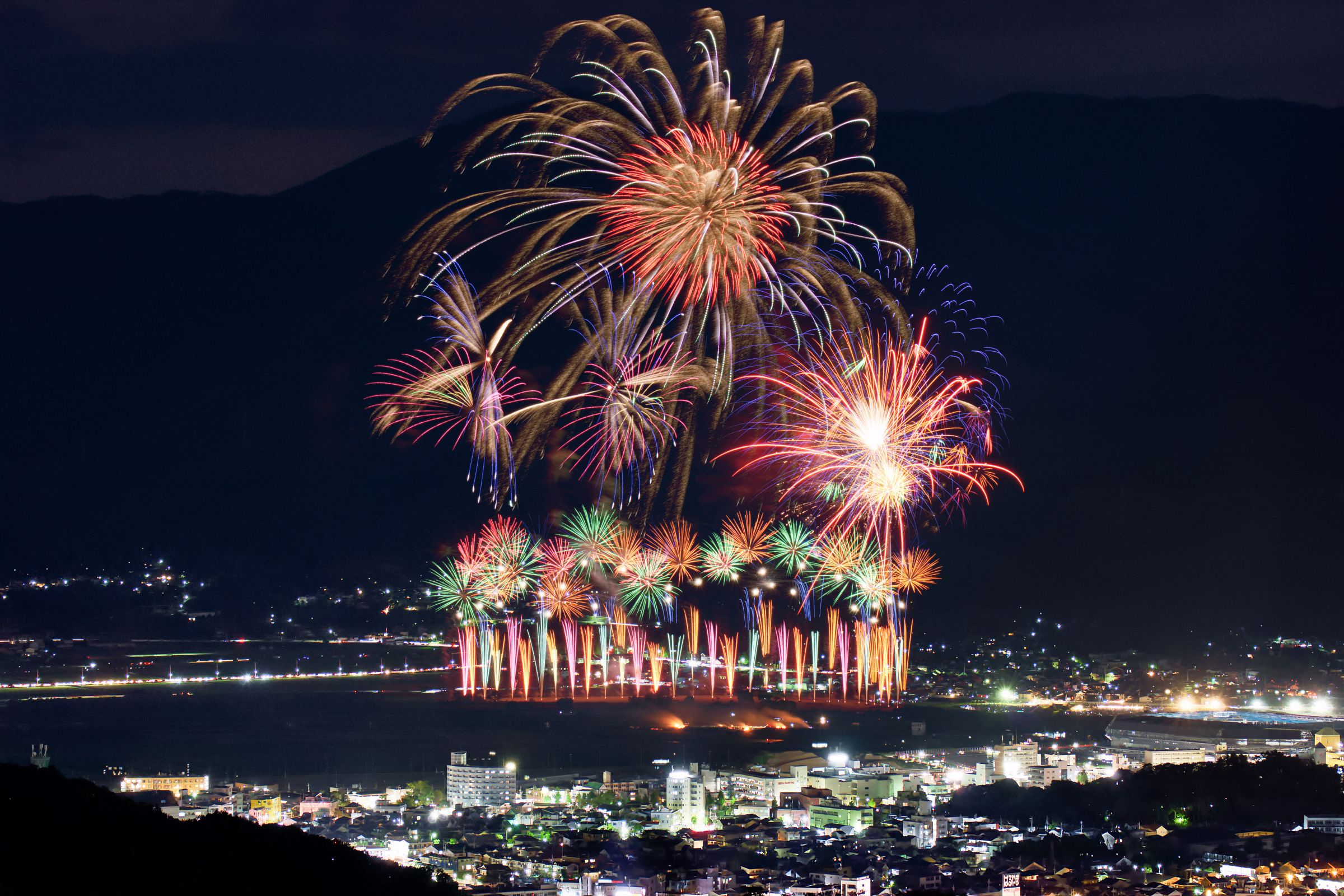第73回亀岡平和祭保津川市民花火大会 駅近パノラマ席×2枚 【公式 第73回亀岡平和祭保津川市民花火大会 駅近パノラマ席×2枚 【公式