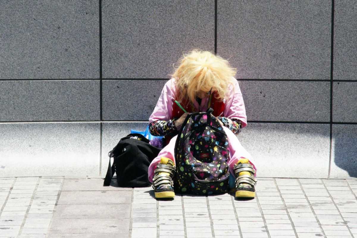 絶滅危惧種 ヤマンバ 10年前 人物 若者 Ganref