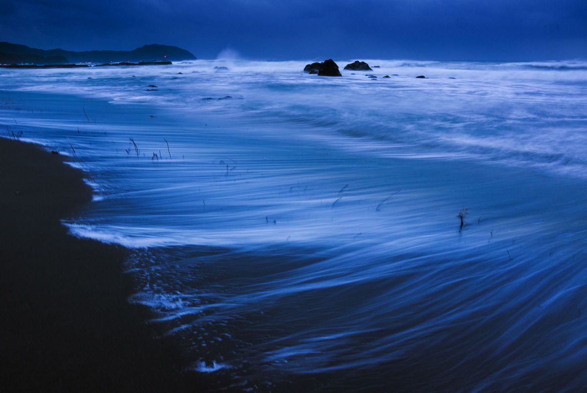 余波 自然 風景 海 Ganref