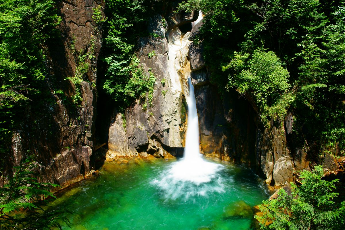 木曽田立の滝 自然 風景 滝 Ganref