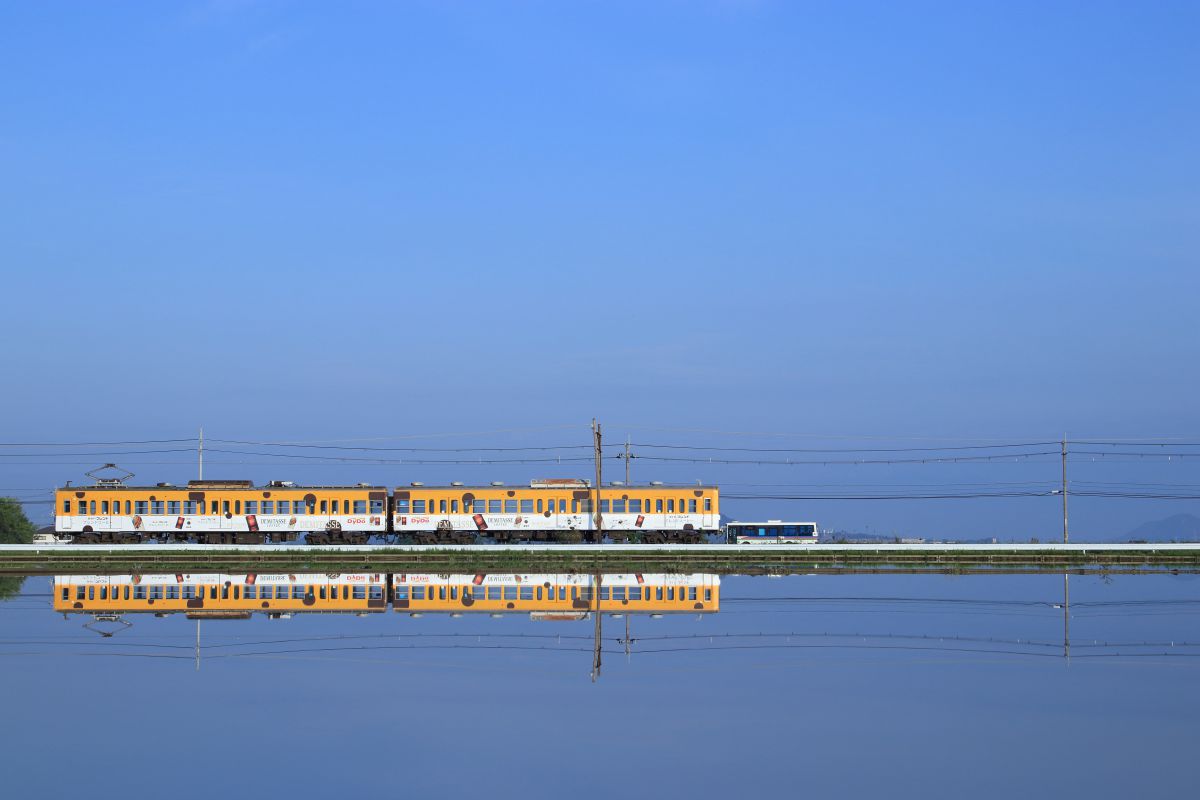 近江鉄道バス 電車 乗り物 交通 鉄道 駅 Ganref