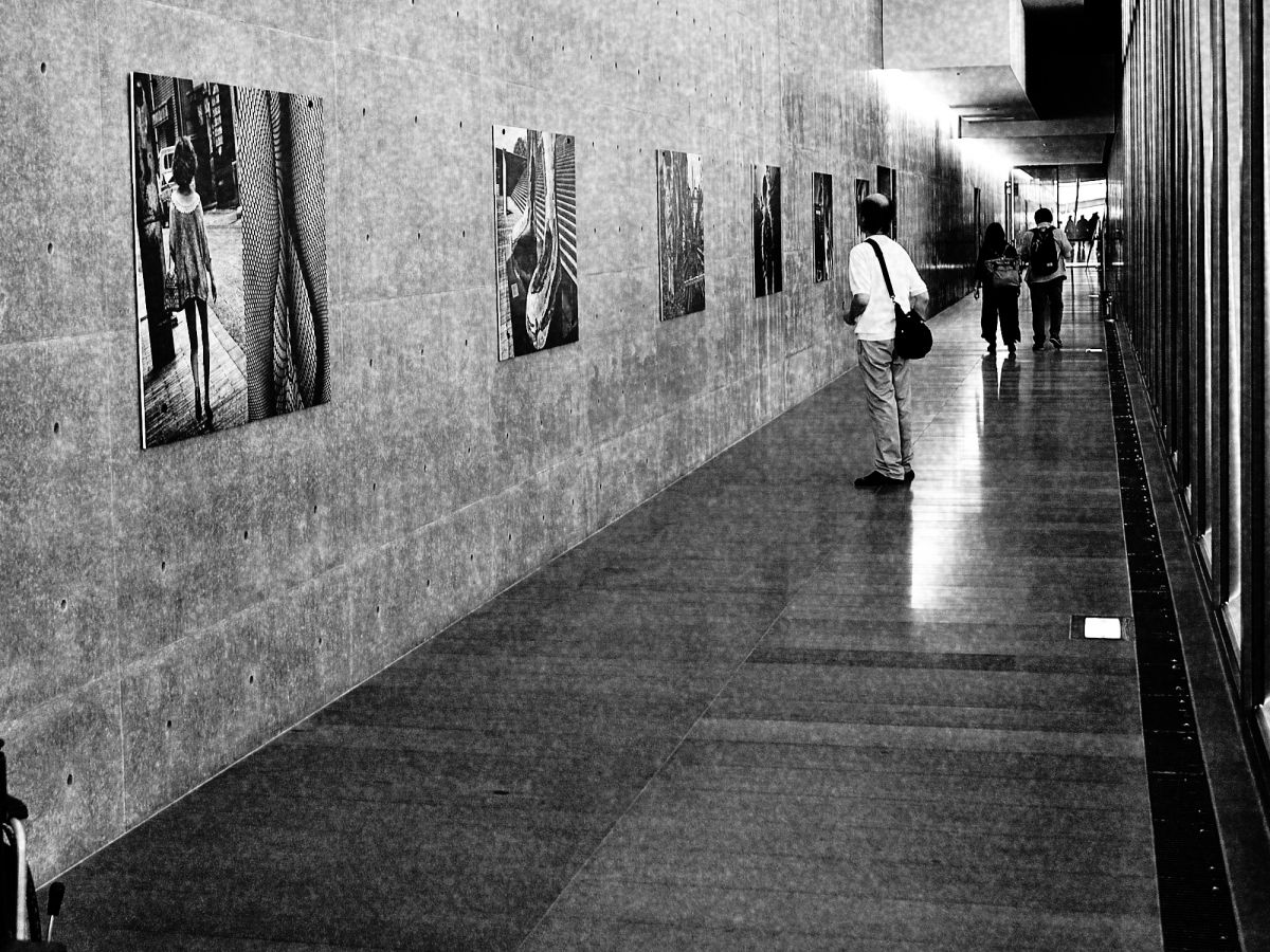 森山大道「仮想都市～増殖する断片」を見た。 | GANREF