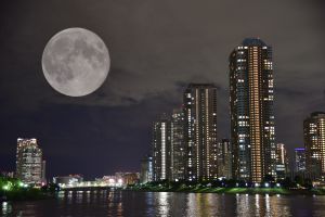 スーパームーン スーパームーン - 林建設株式会社