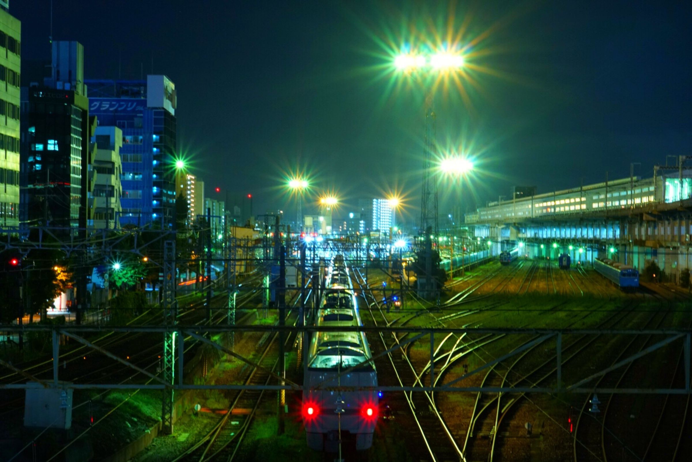 鉄道夜景 | GANREF