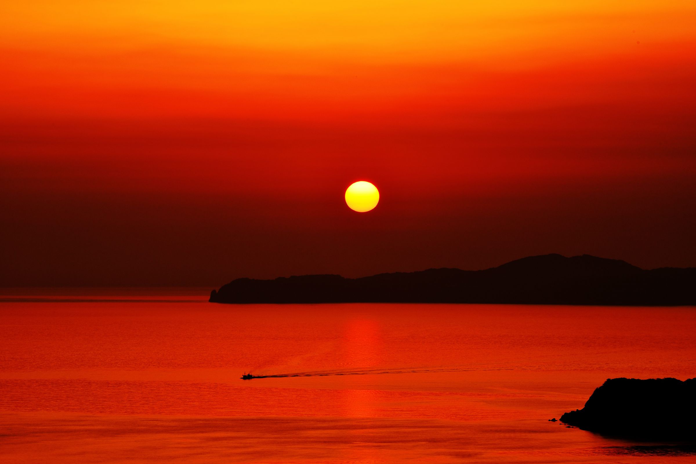 夕陽ページ Sunset over Tamagawa river | 多摩川夕景 | Keygee Sekimoto