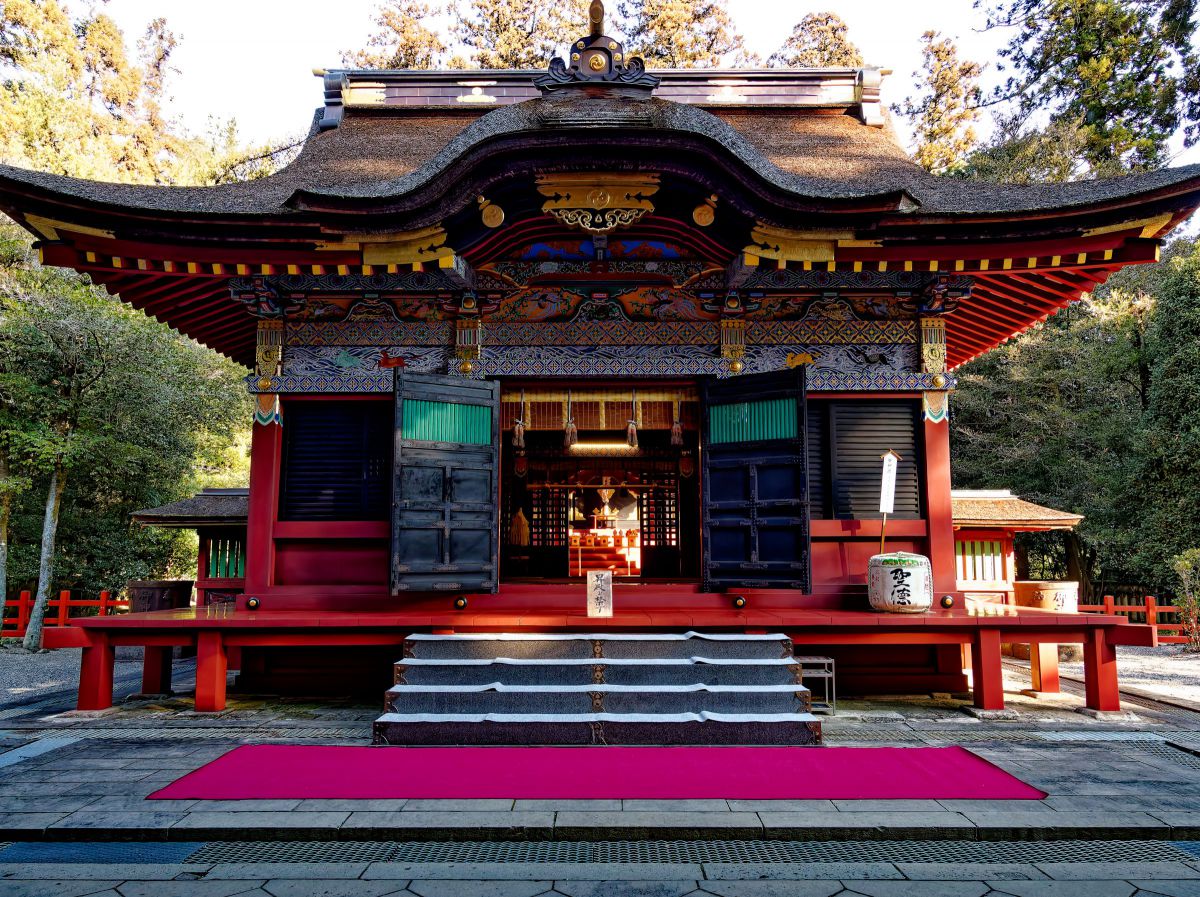 一之宮貫前神社 拝殿 | GANREF