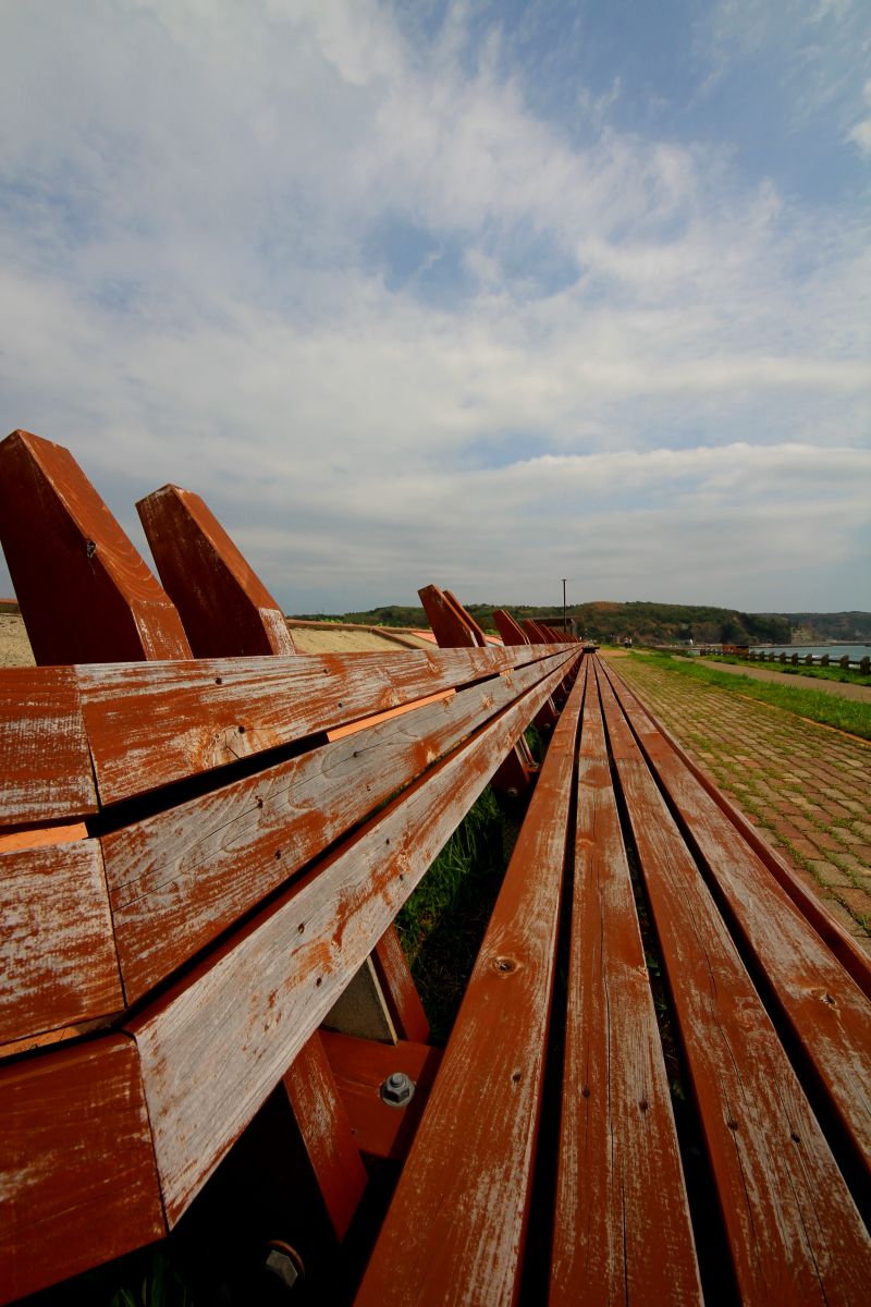 世界で二番目に長いベンチ 乗り物 交通 その他 Ganref