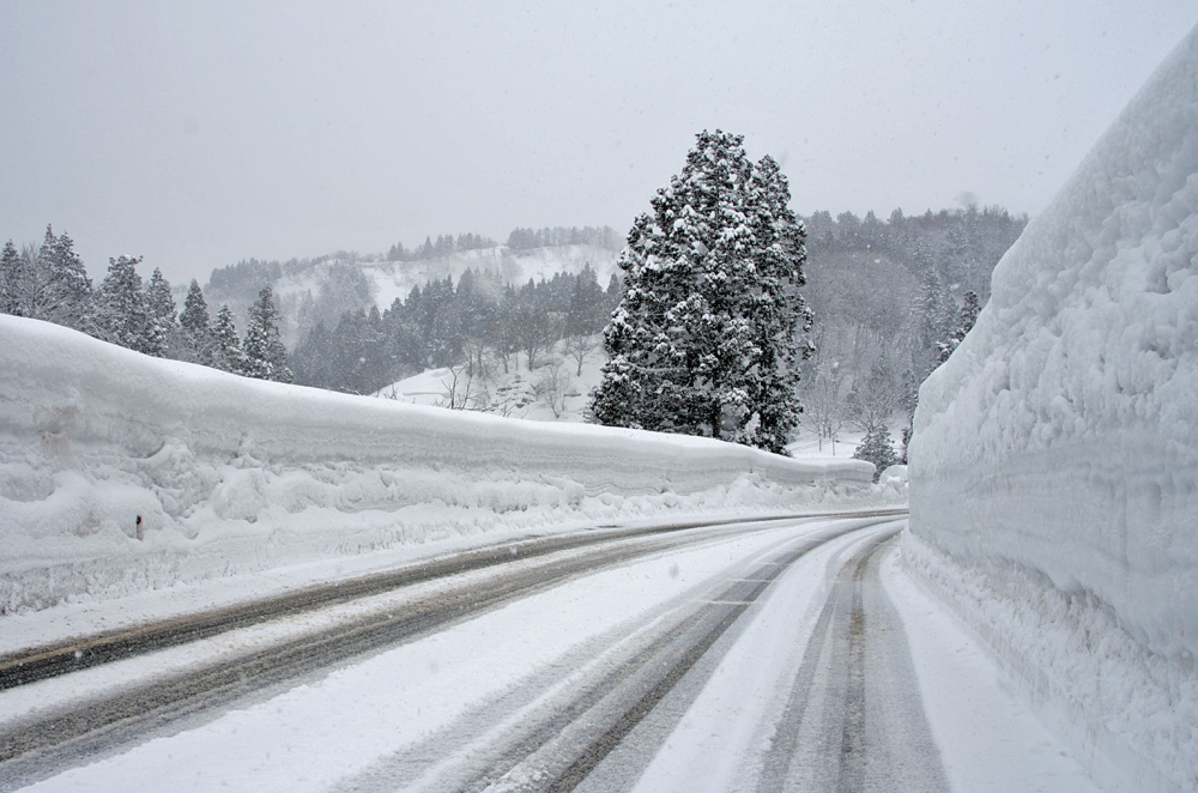 雪冬の新潟・旧山古志村（1） | GANREF