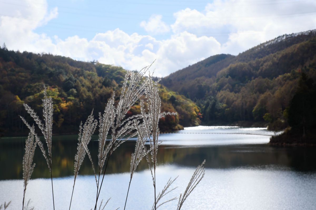 乙女湖にて GANREF